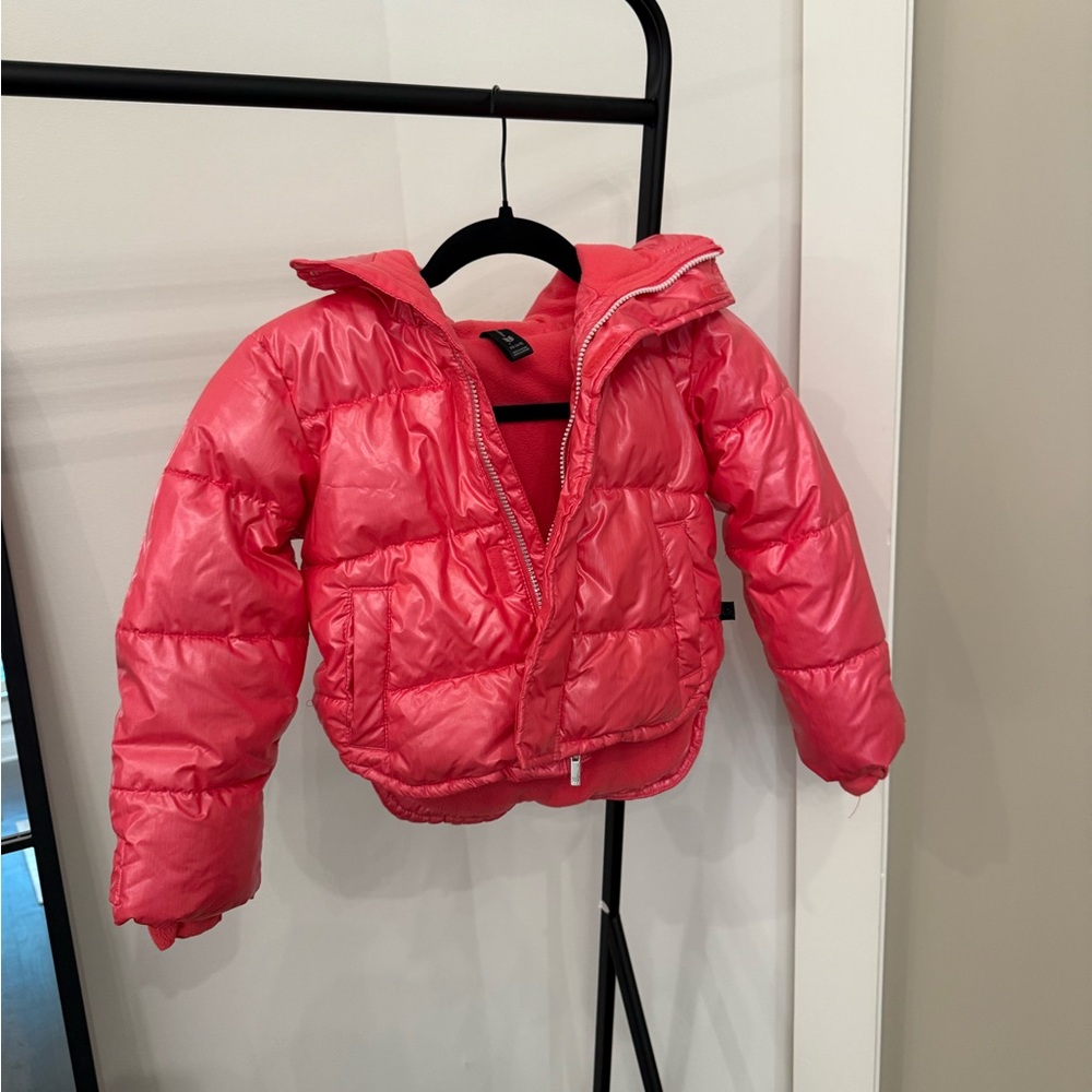 All in Motion Coral Puffer Jacket
